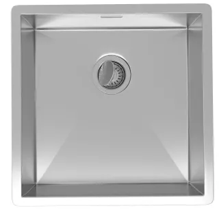 Мойка кухонная Reflexion Como 44-SS  RX2044SS полированная сталь